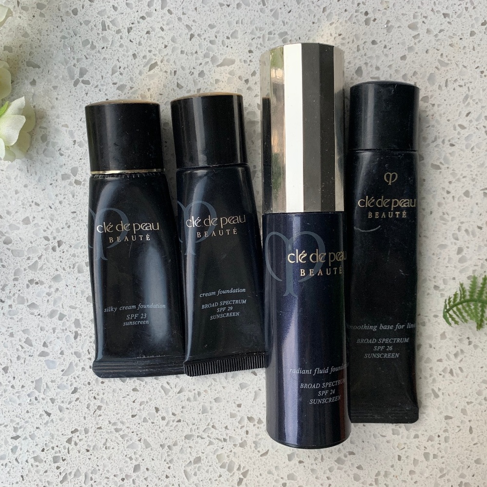 Cle De Peau Foundations and Primer